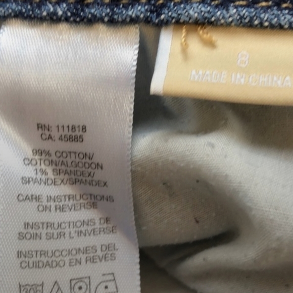 Michael Kors Denim Trousers - Picture 7 of 7